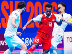 Timnas Futsal Indonesia Takluk dari Iran Lewat Drama Adu Penalti di Final Piala Asia