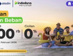 Indodana Gandeng Mister Aladin Tawarkan Diskon dan Cicilan 0% untuk Liburan