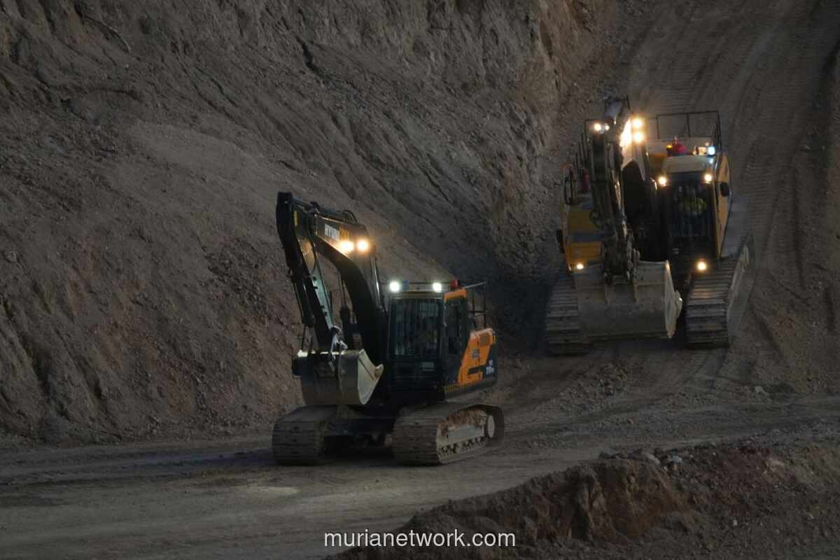 Progres Konstruksi Tambang Emas Pani Capai 94%, Target Produksi 2026 Dicanangkan