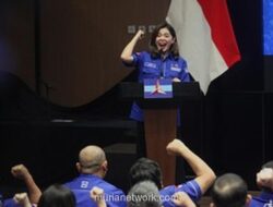 AHY Usul Merry Riana Jadi Juru Kampanye Demokrat Usai Resmi Jadi Anggota