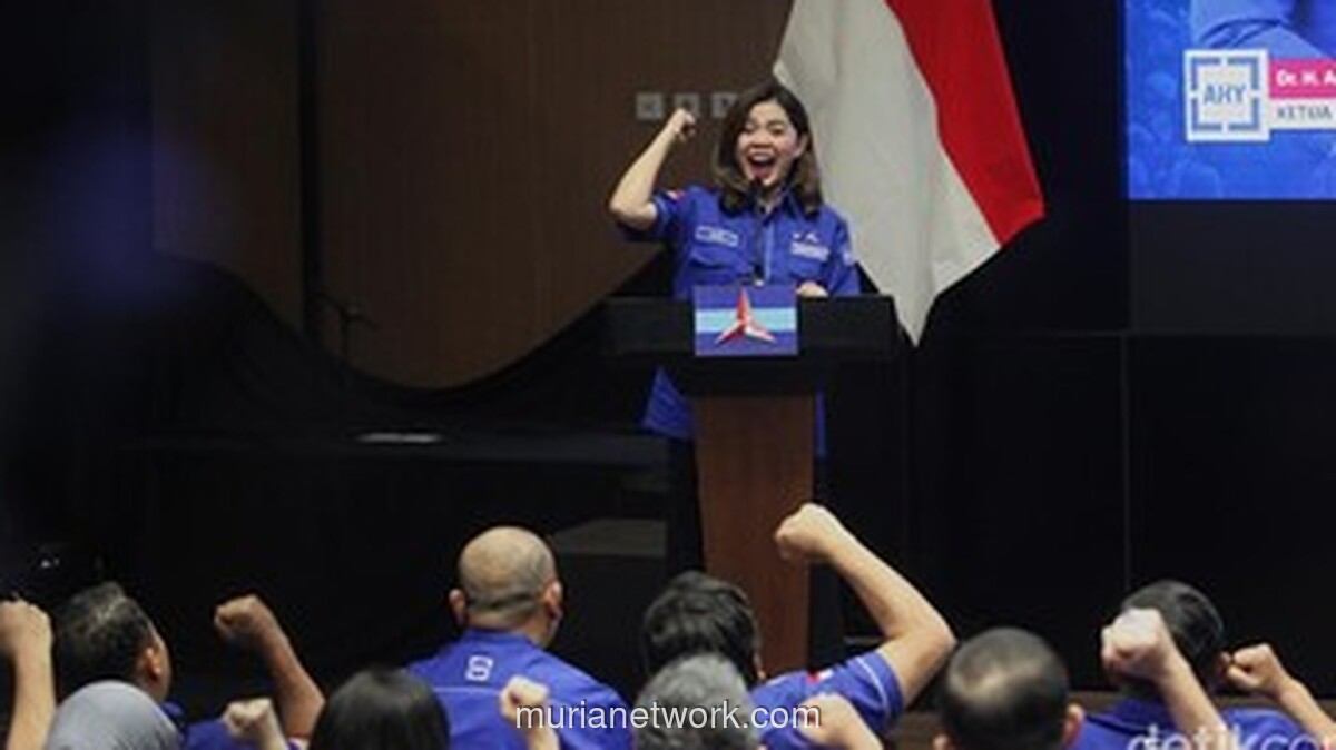 AHY Usul Merry Riana Jadi Juru Kampanye Demokrat Usai Resmi Jadi Anggota