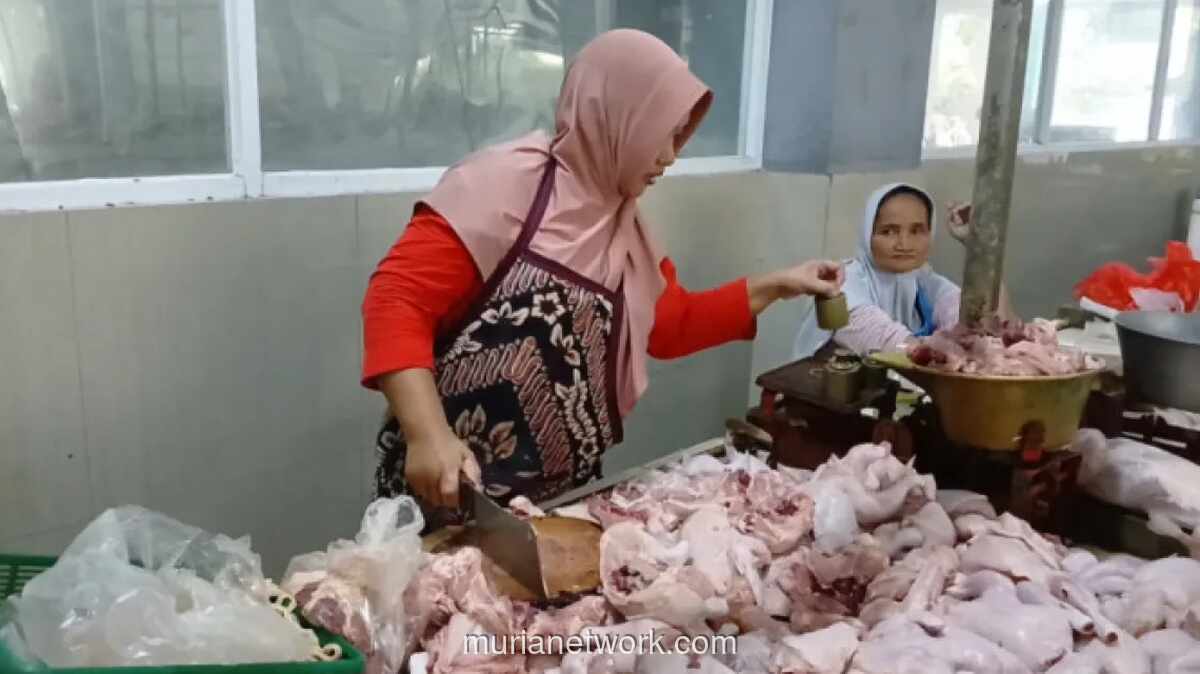 Harga Daging Ayam di Pasar Prawirotaman Yogyakarta Naik Menjelang Ramadan