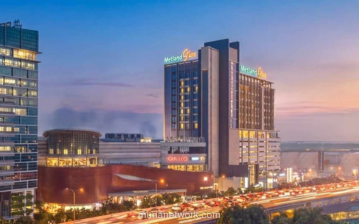 Metland Smara Hotel Bekasi Rampung, Siap Hadirkan Restoran Rooftop 270 Derajat