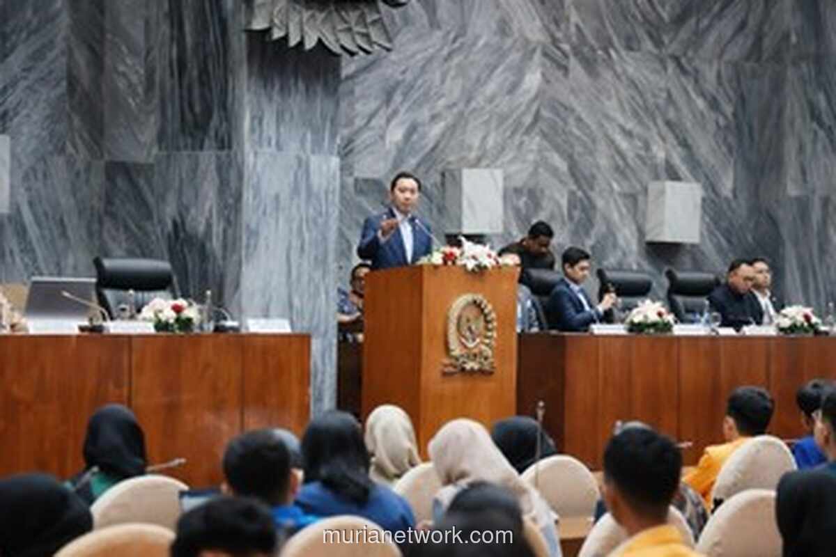 Ibas Dorong HMI dan Pemuda Jadi Penggerak Perubahan di Milad ke-79