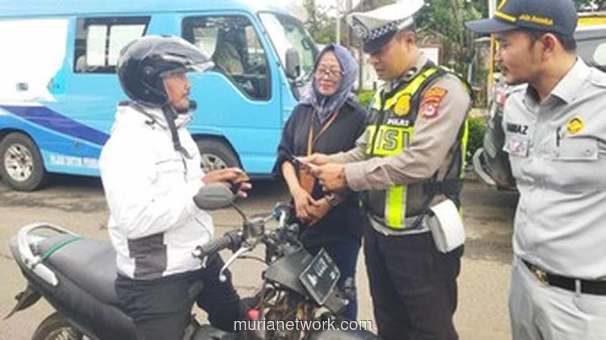 Samsat Pandeglang Razia dan Ancang Door to Door untuk Penunggak Pajak Kendaraan