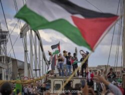 Armada Kemanusiaan Global Sumud Flotilla Bersiap Berlayar ke Gaza Akhir Maret