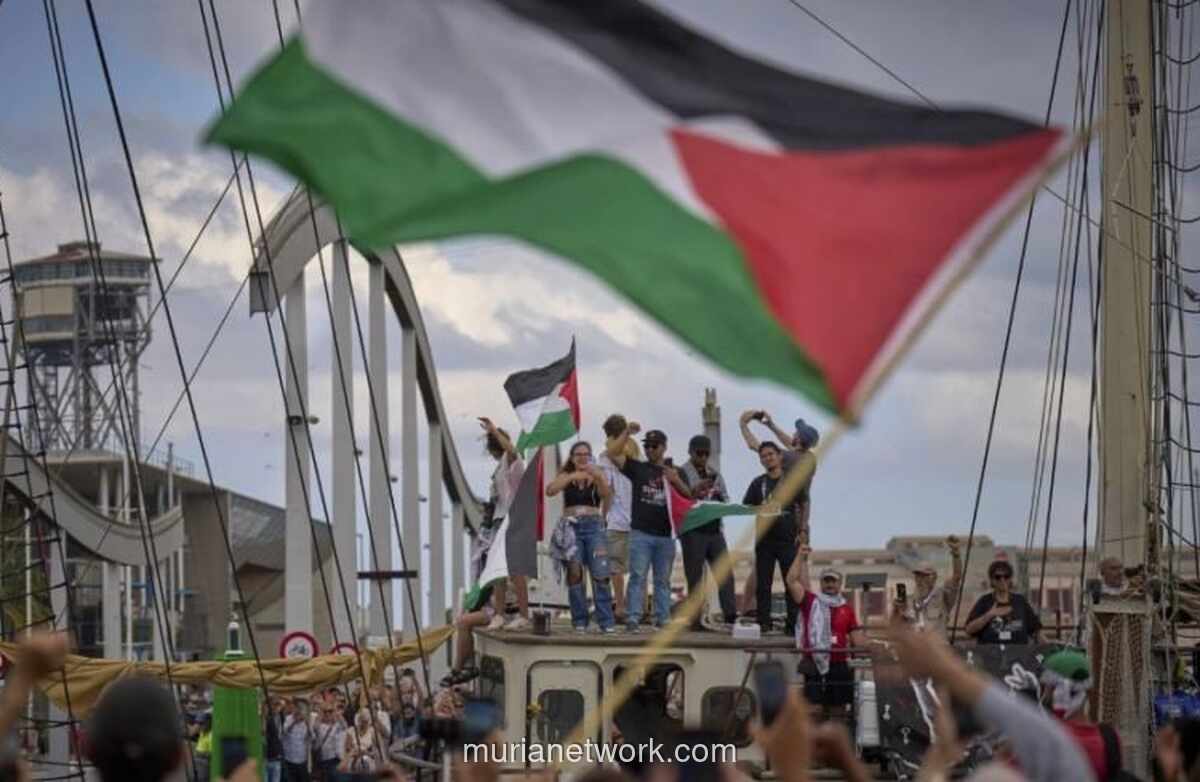 Armada Kemanusiaan Global Sumud Flotilla Bersiap Berlayar ke Gaza Akhir Maret