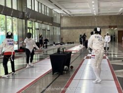 Indonesia Tuan Rumah Kejuaraan Anggar Kadet dan Junior Asia 2026, Turunkan 48 Atlet