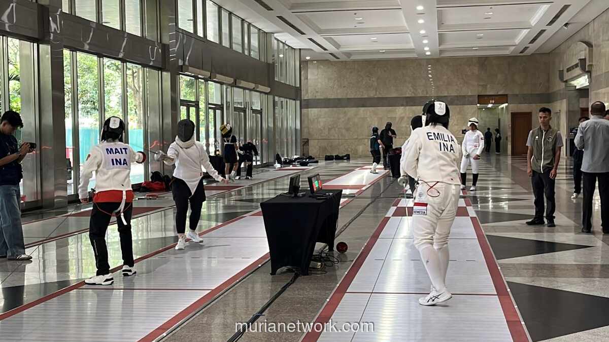 Indonesia Tuan Rumah Kejuaraan Anggar Kadet dan Junior Asia 2026, Turunkan 48 Atlet