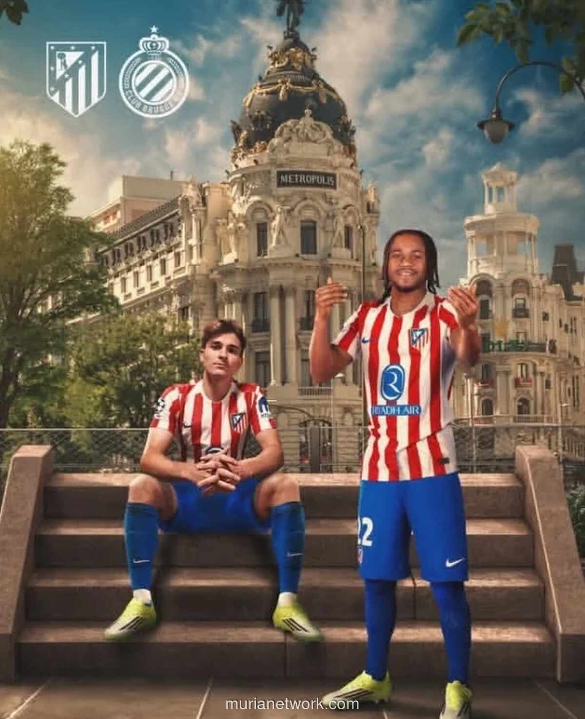 Atletico Madrid Hadapi Club Brugge di Laga Penentu Tiket 16 Besar Liga Champions