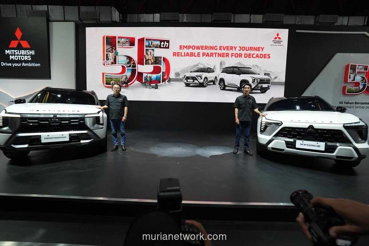 Mitsubishi Luncurkan Edisi Khusus 55 Tahun di Indonesia, Destinator dan Xforce Jadi Andalan