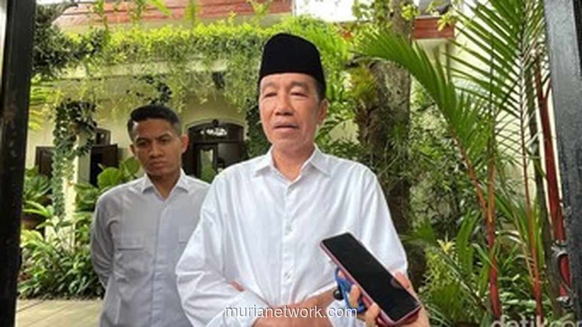 Jokowi Tegaskan Hak Sama Setiap Warga Negara Menanggapi Gugatan Larangan Keluarga Presiden Maju Pilpres