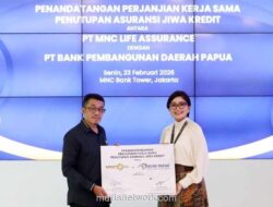 MNC Life dan BPD Papua Jalin Kerja Sama Asuransi Jiwa Kredit