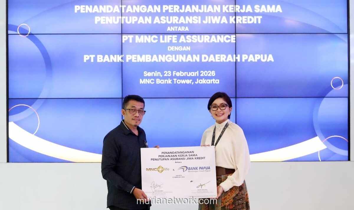 MNC Life dan BPD Papua Jalin Kerja Sama Asuransi Jiwa Kredit