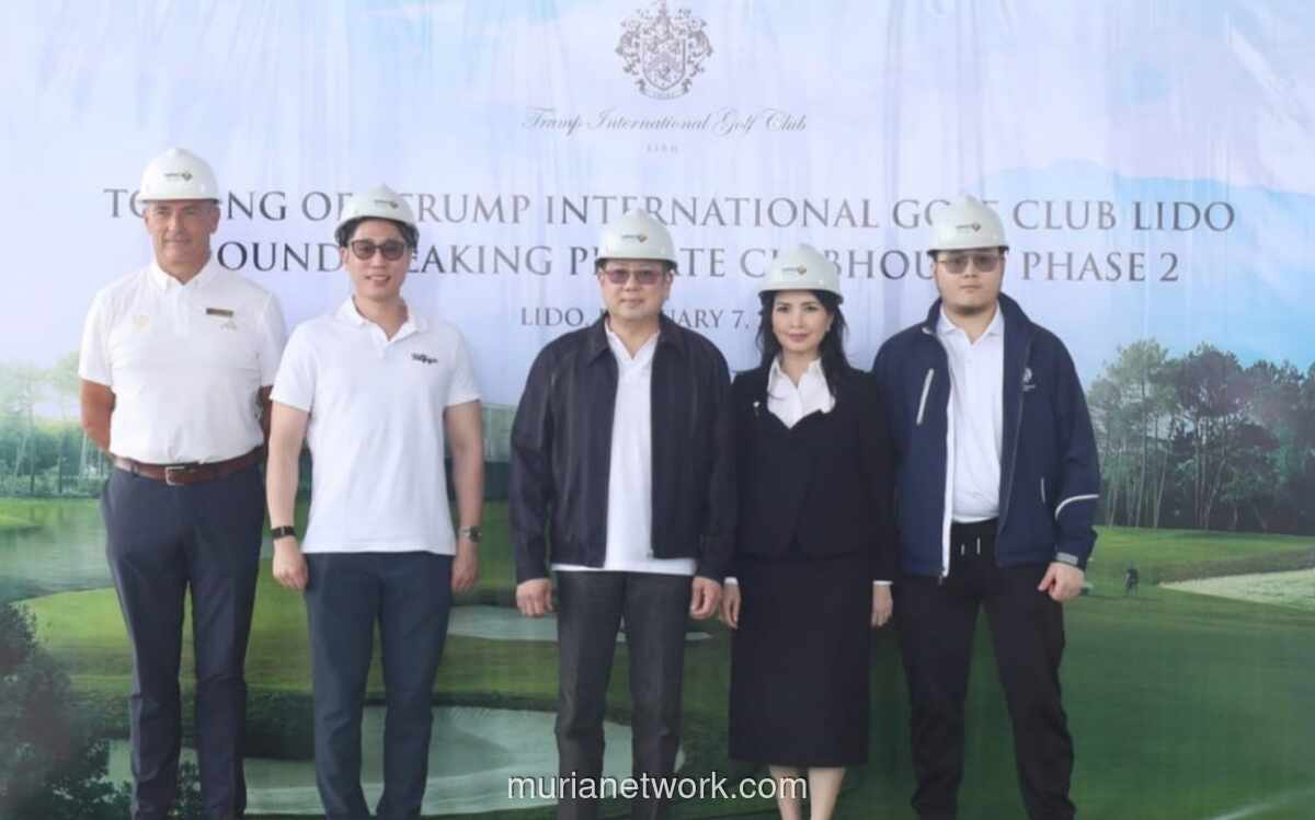 MNC Tourism Gelar Topping Off dan Groundbreaking Proyek Baru di Lido City