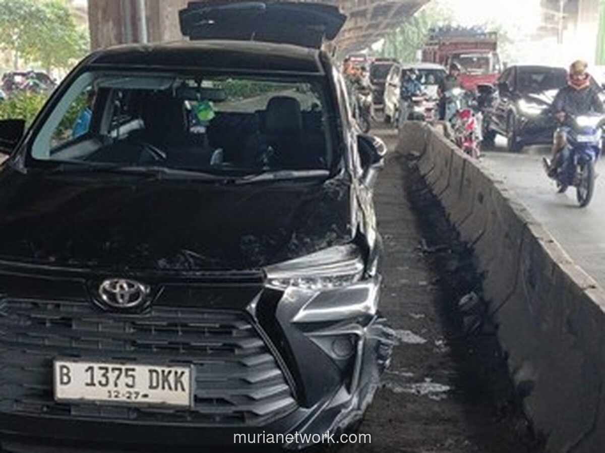 Kecelakaan Tunggal di DI Panjaitan Picu Kemacetan Pagi Ini