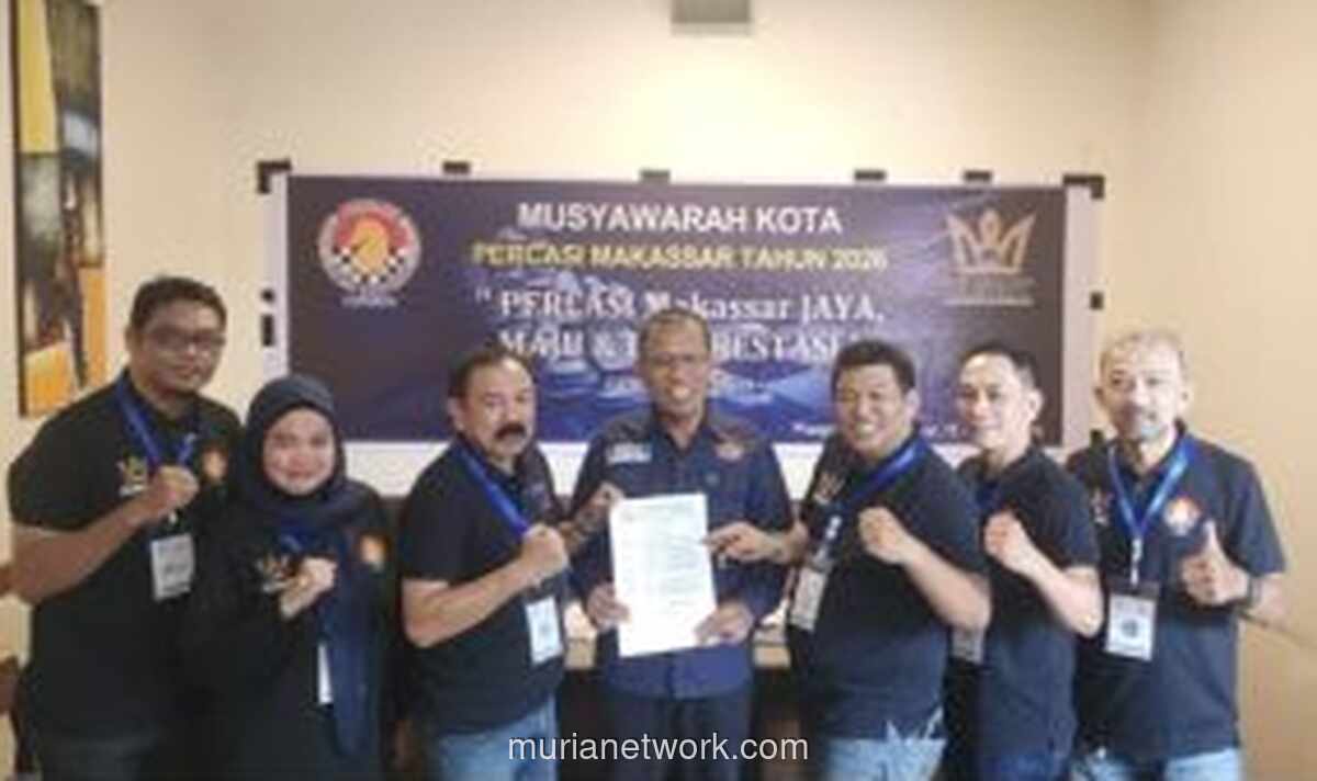 Mochtar Djuma Terpilih Aklamasi Pimpin Percasi Makassar hingga 2030