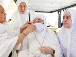 Megawati dan Kelarga Jalani Ibadah Umrah di Makkah
