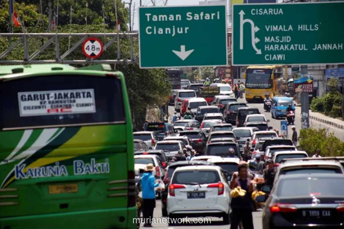 Satlantas Bogor Terapkan Ganjil-Genap di Puncak Selama Libur Imlek 2026