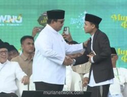 Presiden Prabowo Beri Souvenir Khusus kepada Qori Terbaik di Acara Satu Abad NU