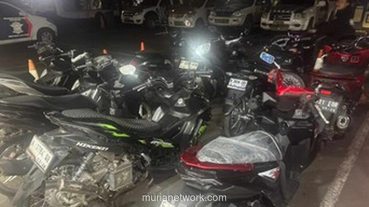 Polisi Tangkap 11 Anggota Komunitas Youth Night Style yang Rusak Portal JLNT Casablanca Demi Konten