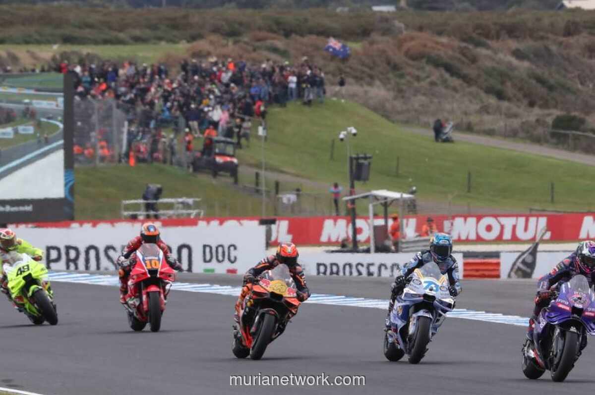 Pemerintah Victoria Tegas Tolak Pemindahan MotoGP Australia dari Phillip Island