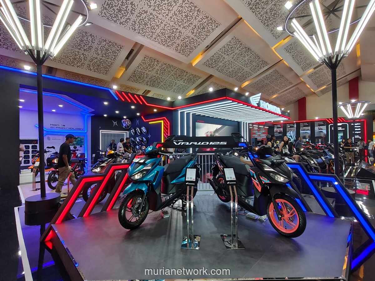 Honda Stylo 160 Jadi Primadona, Wahana Honda Jual Lebih dari 500 Unit di IIMS 2026