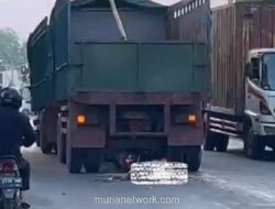 Tiga Remaja Tewas Tertindas Truk Saat Menyalip di Jalur Pantura Probolinggo