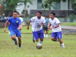 MRC Harum Lestari Hajar PS Telkom Makassar 11-0 di Liga 4 Sulsel
