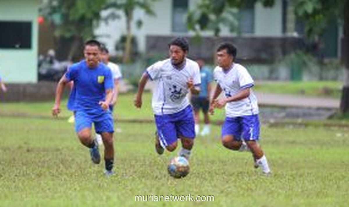 MRC Harum Lestari Hajar PS Telkom Makassar 11-0 di Liga 4 Sulsel