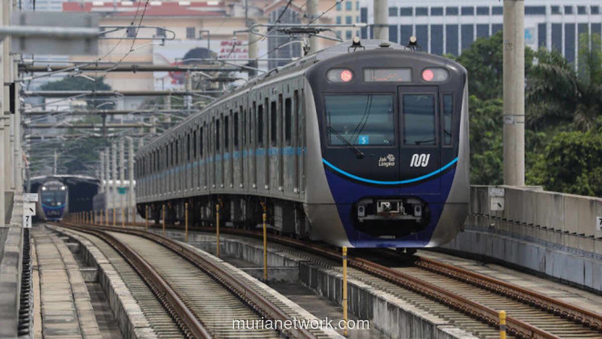 MRT Jakarta Mulai Pembangunan Fisik Jalur Timur-Barat Tahun Ini