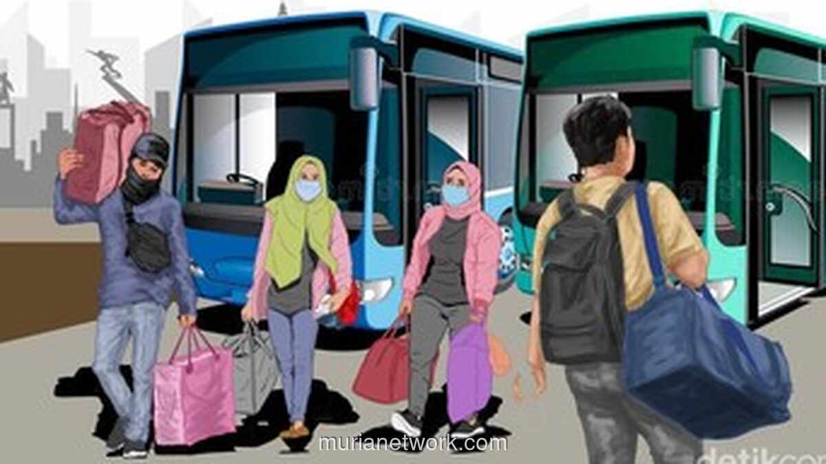 Pendaftaran Mudik Gratis Lebaran 2026 Dibuka 1-15 Maret