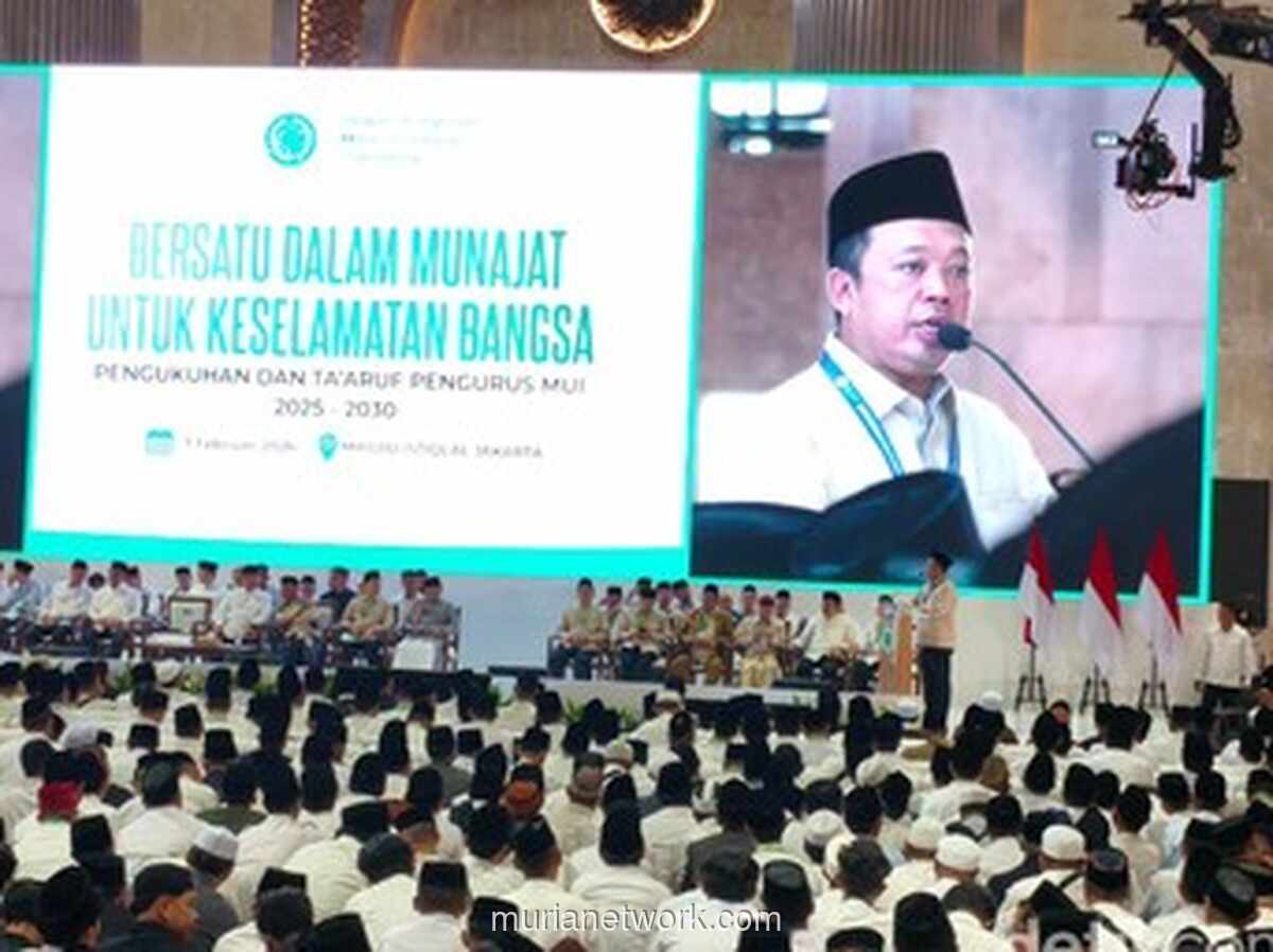 Pengukuhan MUI 2025-2030 di Istiqlal Diikuti Lebih dari 58 Ribu Jemaah dan Elite Negara