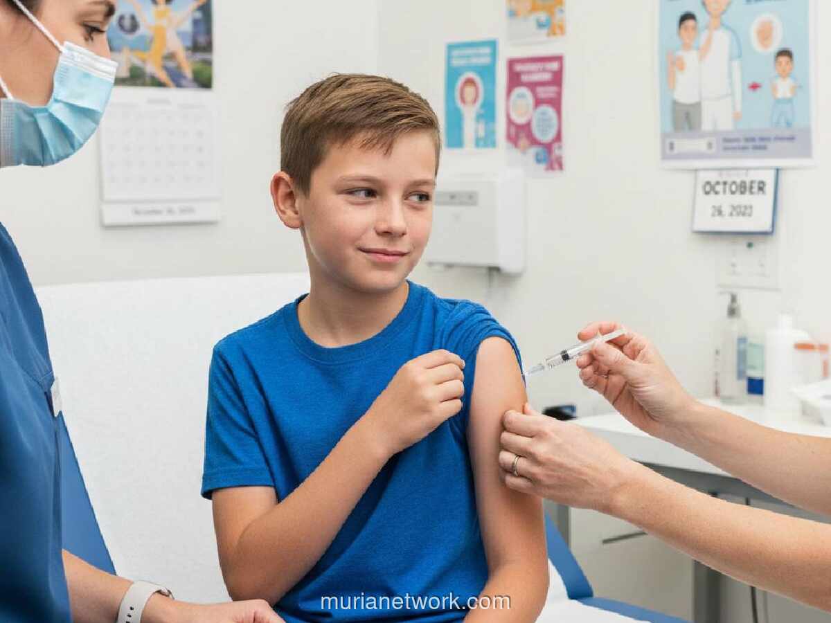 Mulai 2027, Pemerintah Gratiskan Vaksin HPV untuk Anak Laki-laki Usia 11 Tahun