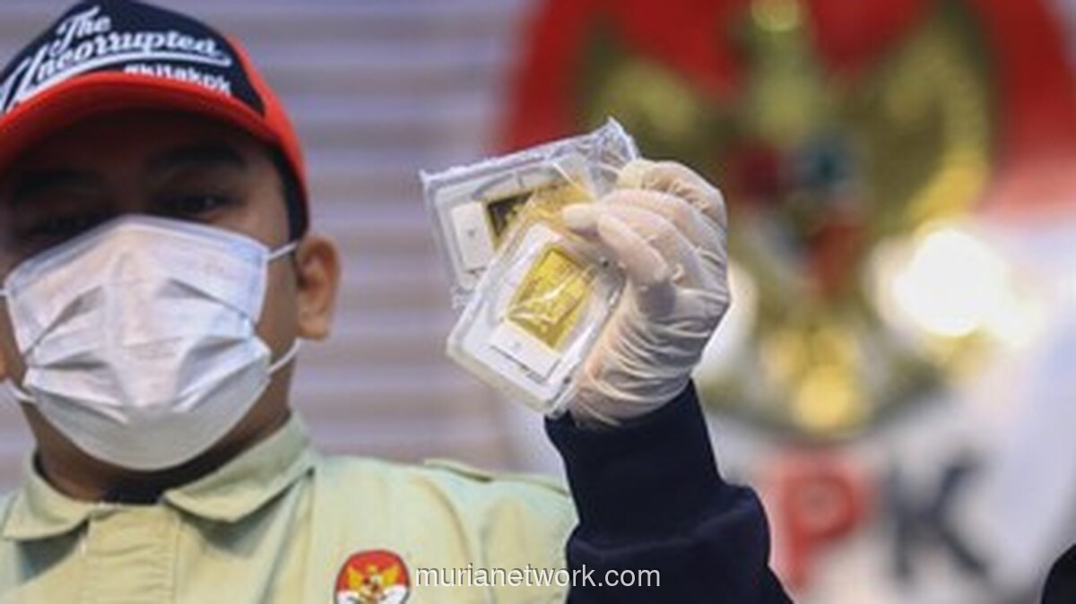 KPK Ungkap Pergeseran Modus Suap ke Transaksi Menggunakan Emas