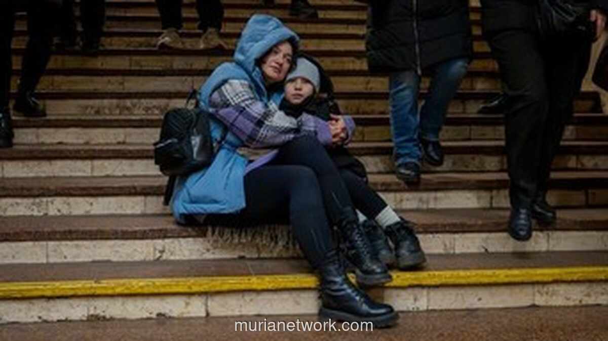 Survei: Warga Ukraina Tunjukkan Ketahanan di Tengah Serangan Musim Dingin