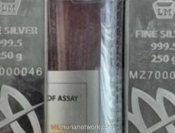 Harga Perak Antam Naik Rp1.100, Tembus Rp54.250 per Gram