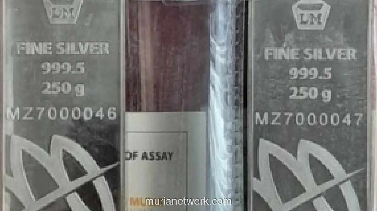 Harga Perak Antam Naik Rp1.100, Tembus Rp54.250 per Gram