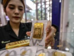 Harga Emas Antam Naik Rp4.000 per Gram, Buyback Melonjak Rp5.000