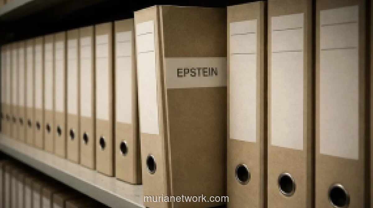 Dokumen AS Tautkan Diplomat Oslo Terje Rod-Larsen ke Jaringan Jeffrey Epstein