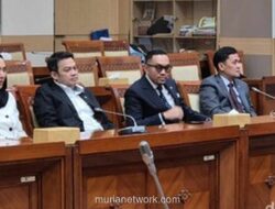 NasDem Kembali Tunjuk Ahmad Sahroni sebagai Wakil Ketua Komisi III DPR