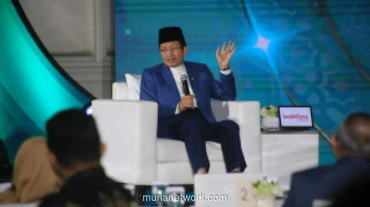 Menag Soroti Tren Negara Barat Adopsi Ekonomi Syariah, Dorong Indonesia Jadi Sokoguru