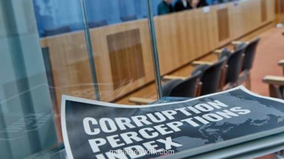 Laporan Transparency International Ungkap Kemunduran Global dalam Perang Melawan Korupsi