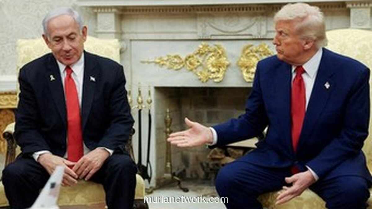 Netanyahu dan Trump Bahas Ancaman Rudal Iran dalam Pertemuan Washington
