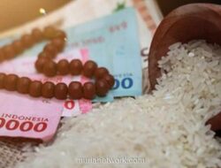 BAZNAS Tetapkan Zakat Fitrah 2026 Senilai Rp 50.000 per Jiwa