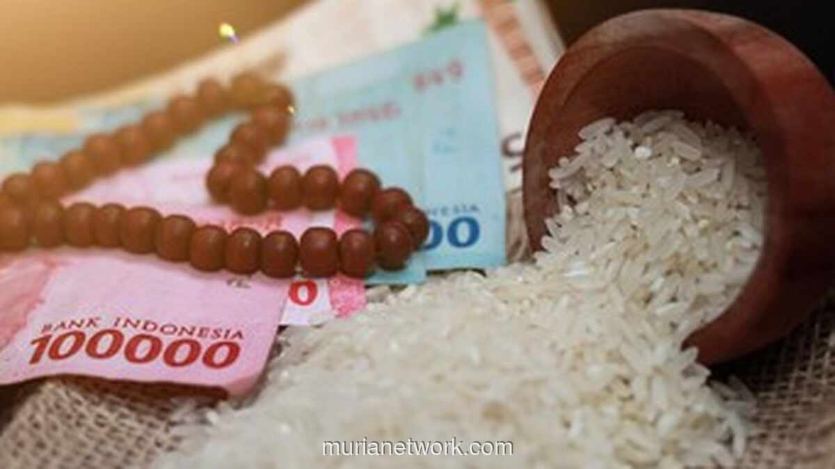 BAZNAS Tetapkan Zakat Fitrah 2026 Senilai Rp 50.000 per Jiwa