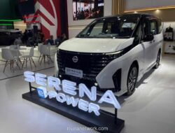 Nissan Perkenalkan Generasi Terbaru Serena e-POWER di IIMS 2026