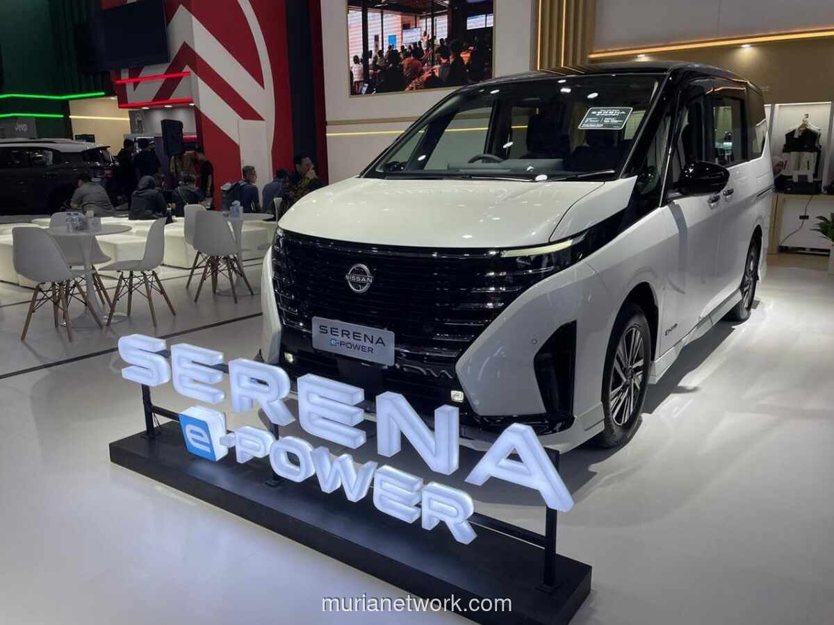 Nissan Perkenalkan Generasi Terbaru Serena e-POWER di IIMS 2026