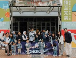 Nutrilon Royal dan Indomaret Kirim Lima Keluarga ke Hong Kong untuk Edutrip Sains
