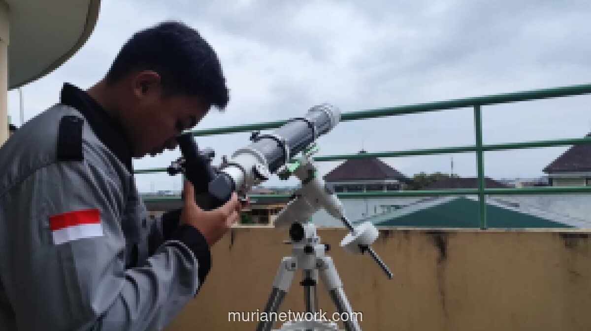 Observatorium Ponpes Assalam Sukoharjo: Hilal Tak Terlihat, Ramadan 2026 Diprediksi Jatuh 19 Februari
